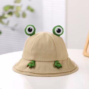 Chapeau bob grenouille