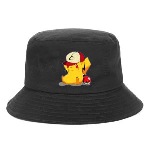 Bob pikachu avec une casquette