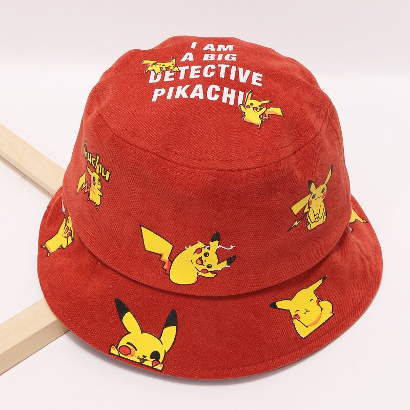 Chapeau Pokemon Pikachu drôle pour enfants, chapeau pour bébé